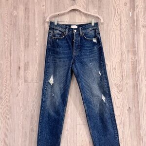 Women's Boyish Tommy Runaway Distressed Jeans 26x26